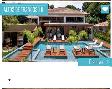 villas for rent in condominium altos de trancoso